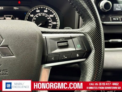 2022 Mitsubishi Outlander SE