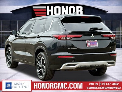 2022 Mitsubishi Outlander SE