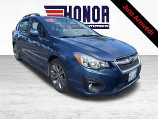 2012 Subaru Impreza Wagon 2.0i Sport Premium