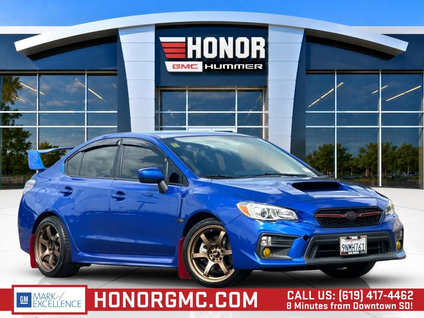 2021 Subaru WRX Premium