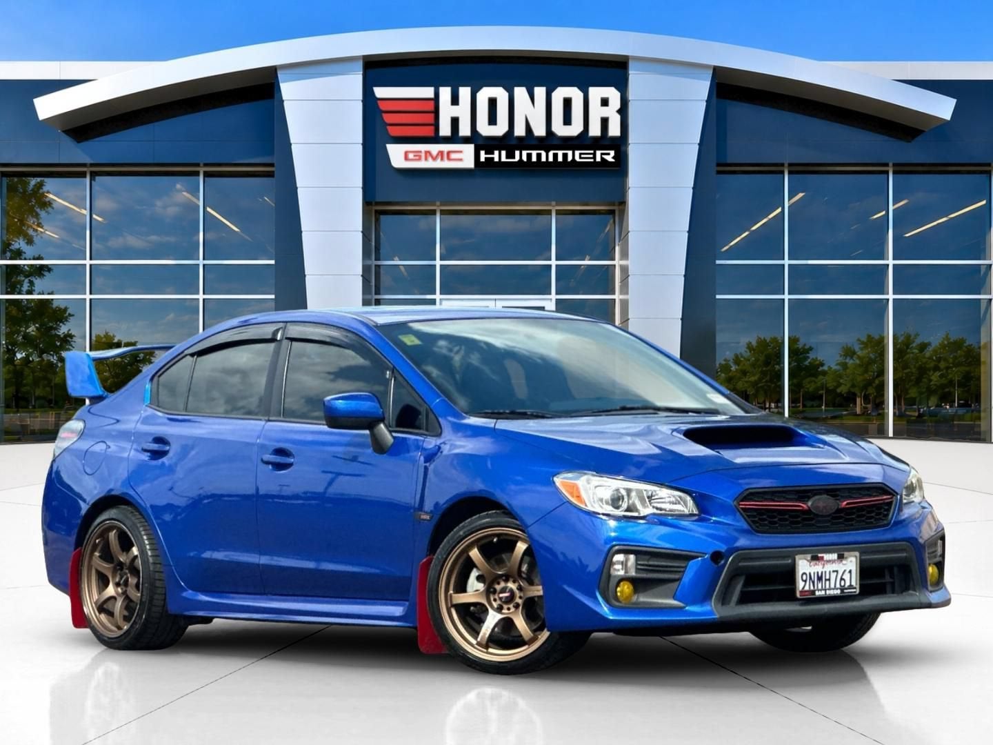 2021 Subaru WRX Premium