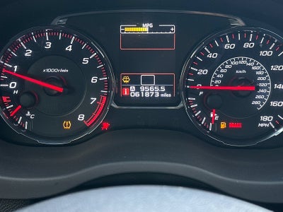 2021 Subaru WRX Premium