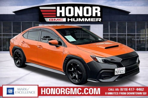 2022 Subaru WRX Base 6M