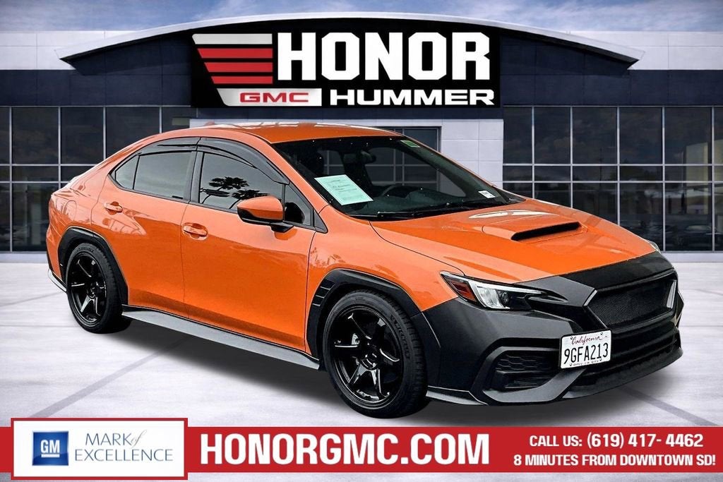 2022 Subaru WRX Base 6M