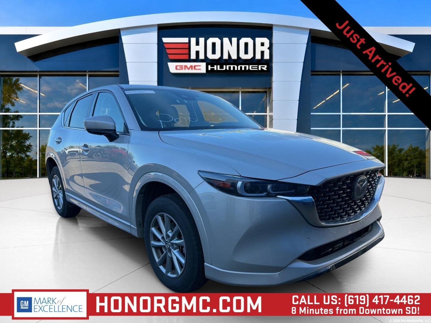 2025 Mazda Mazda CX-5 2.5 S Select Package