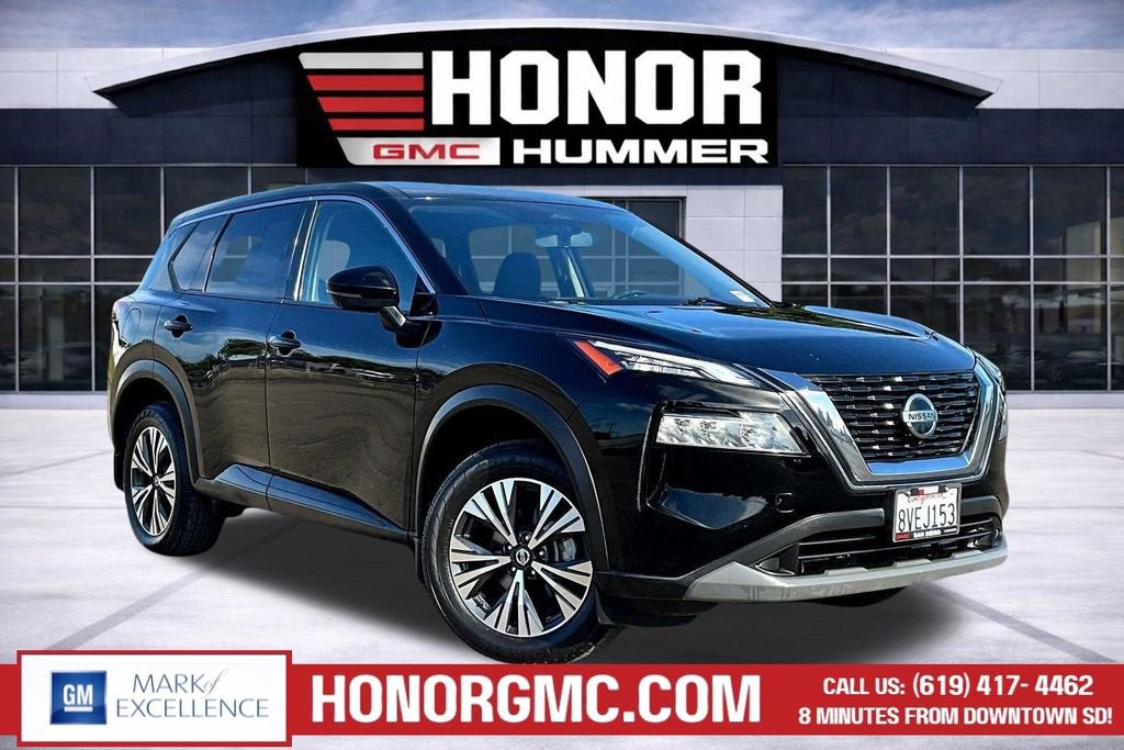 2021 Nissan Rogue SV