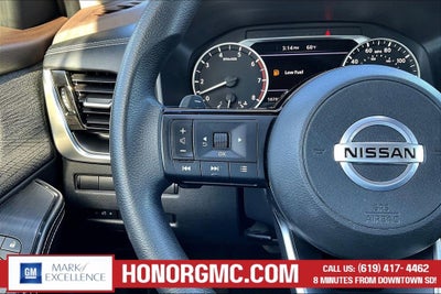 2021 Nissan Rogue SV