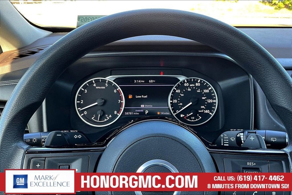 2021 Nissan Rogue SV