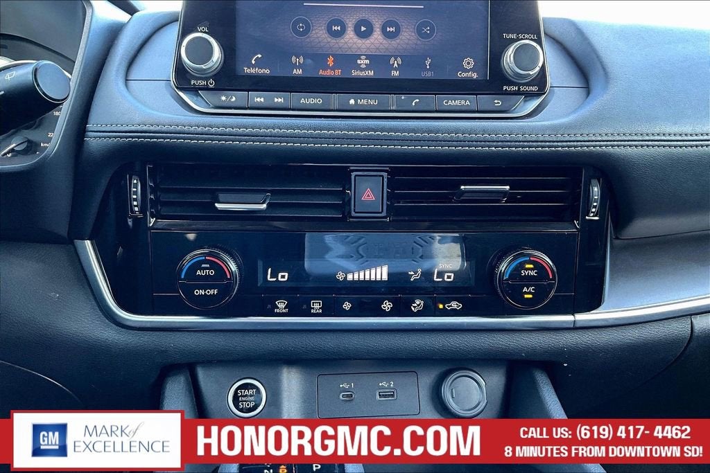 2021 Nissan Rogue SV