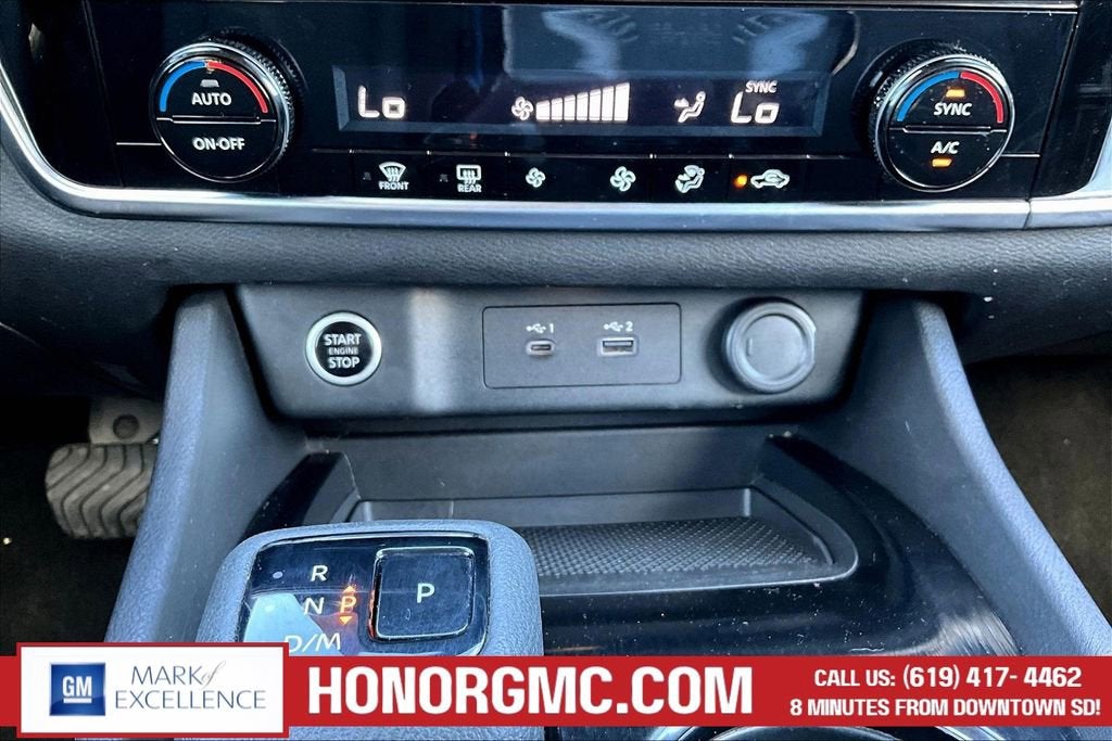 2021 Nissan Rogue SV