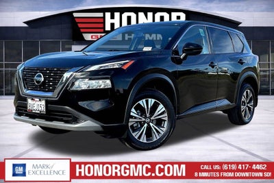 2021 Nissan Rogue SV