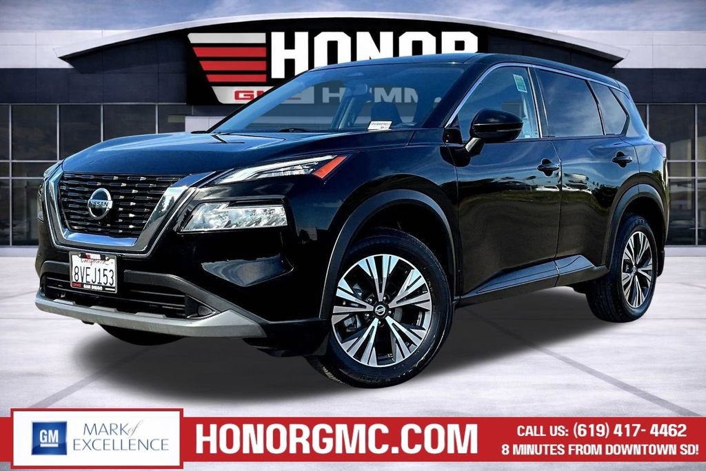 2021 Nissan Rogue SV