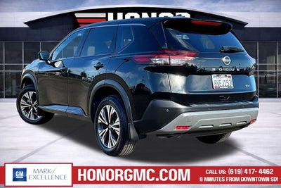 2021 Nissan Rogue SV