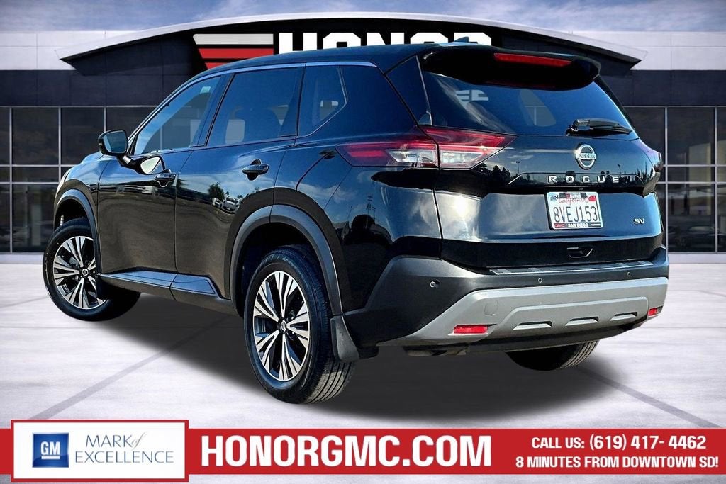 2021 Nissan Rogue SV