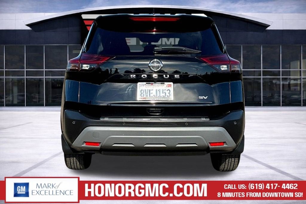 2021 Nissan Rogue SV