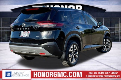 2021 Nissan Rogue SV