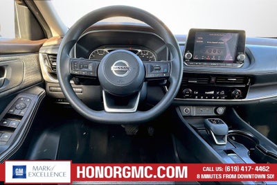 2021 Nissan Rogue SV