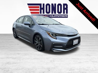 2020 Toyota Corolla SE