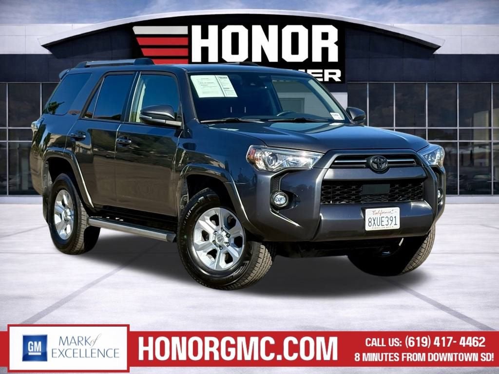 2021 Toyota 4Runner SR5 Premium