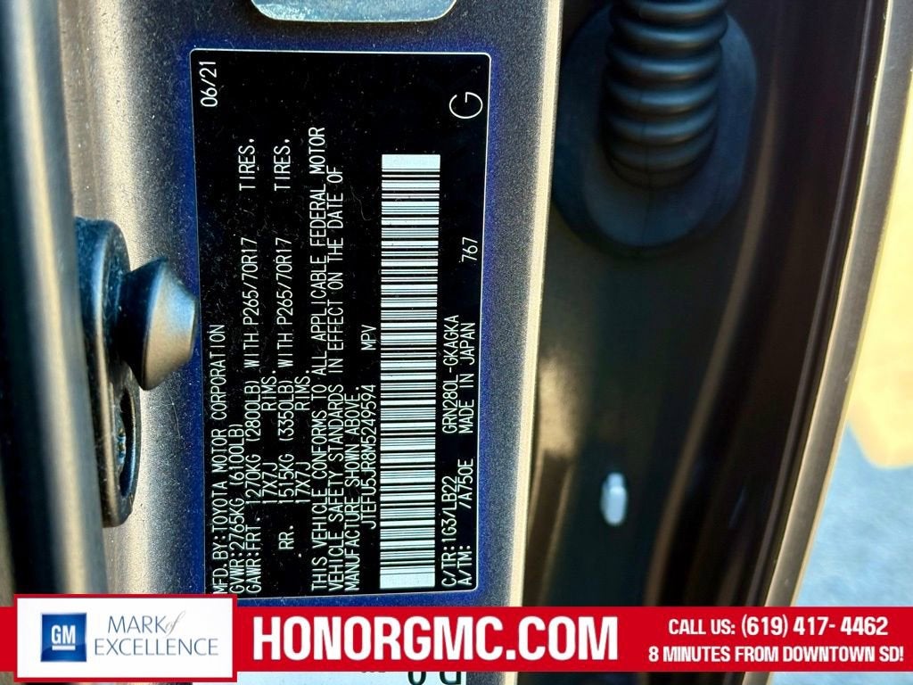 2021 Toyota 4Runner SR5 Premium