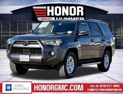 2021 Toyota 4Runner SR5 Premium