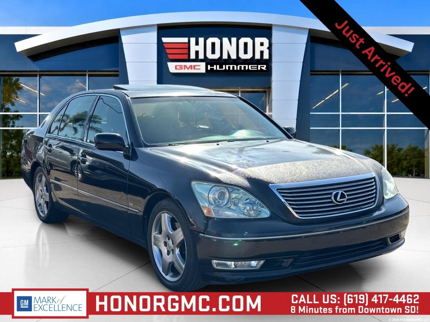 2004 Lexus LS 430 4dr Sdn