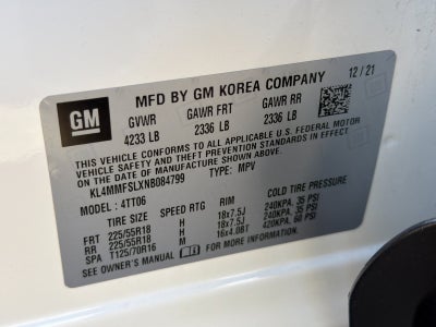 2022 Buick Encore GX Essence