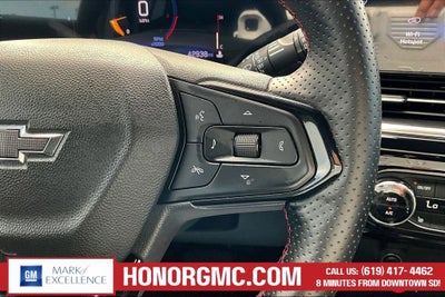 2025 Chevrolet Trax 2RS