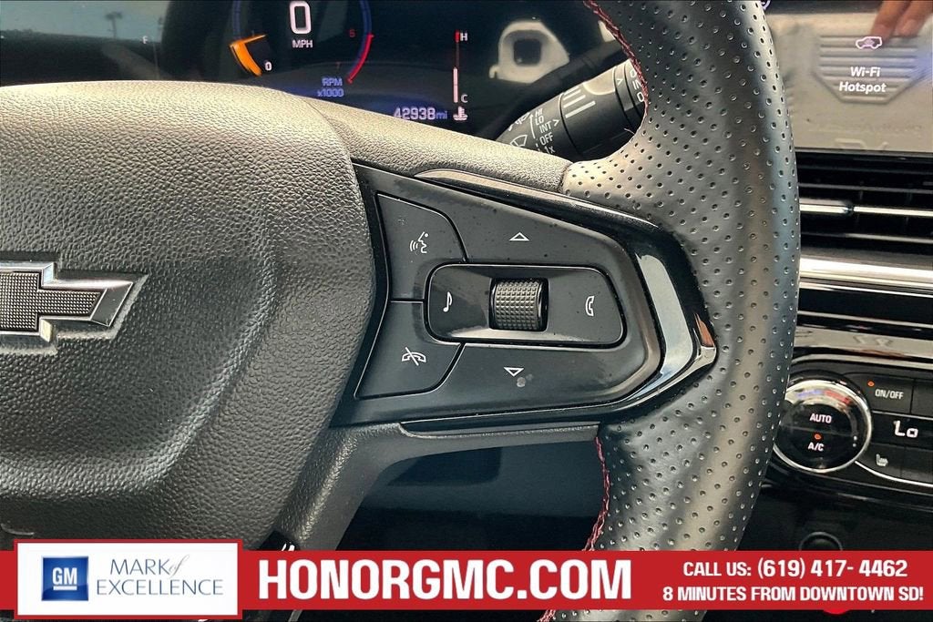 2025 Chevrolet Trax 2RS