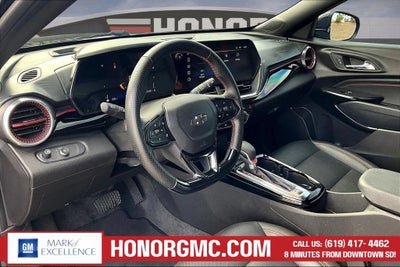 2025 Chevrolet Trax 2RS