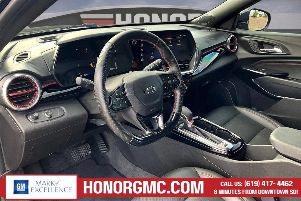 2025 Chevrolet Trax 2RS
