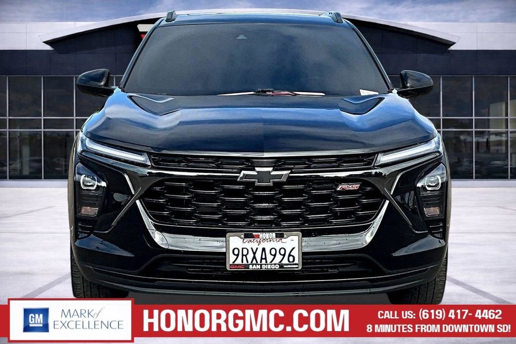 2025 Chevrolet Trax 2RS
