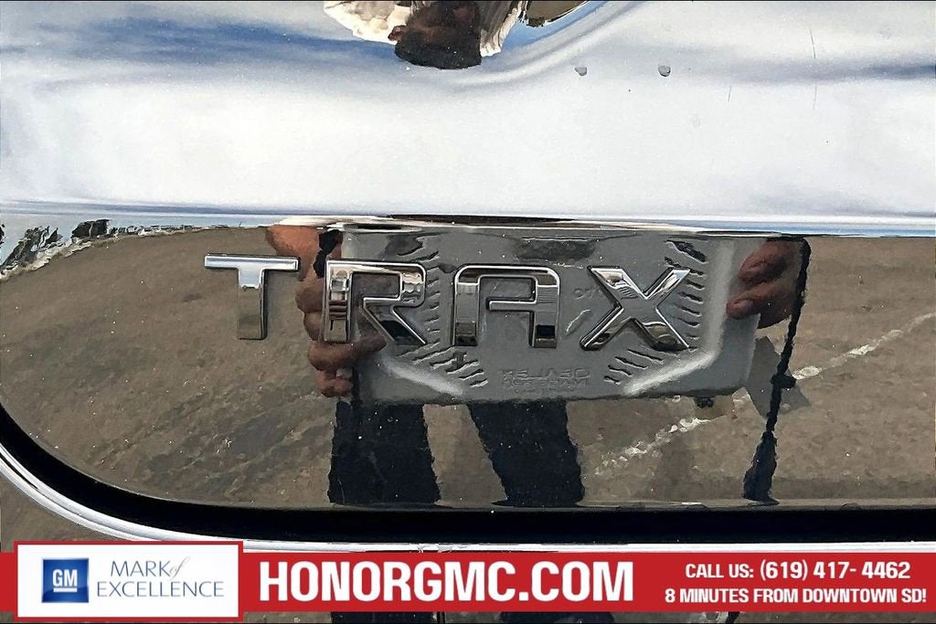 2025 Chevrolet Trax 2RS