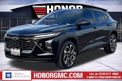 2025 Chevrolet Trax 2RS