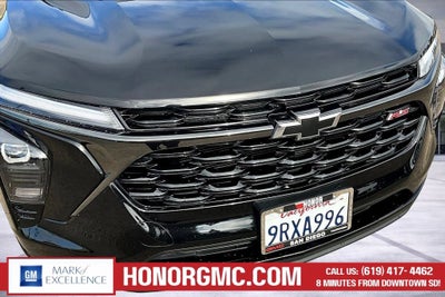 2025 Chevrolet Trax 2RS