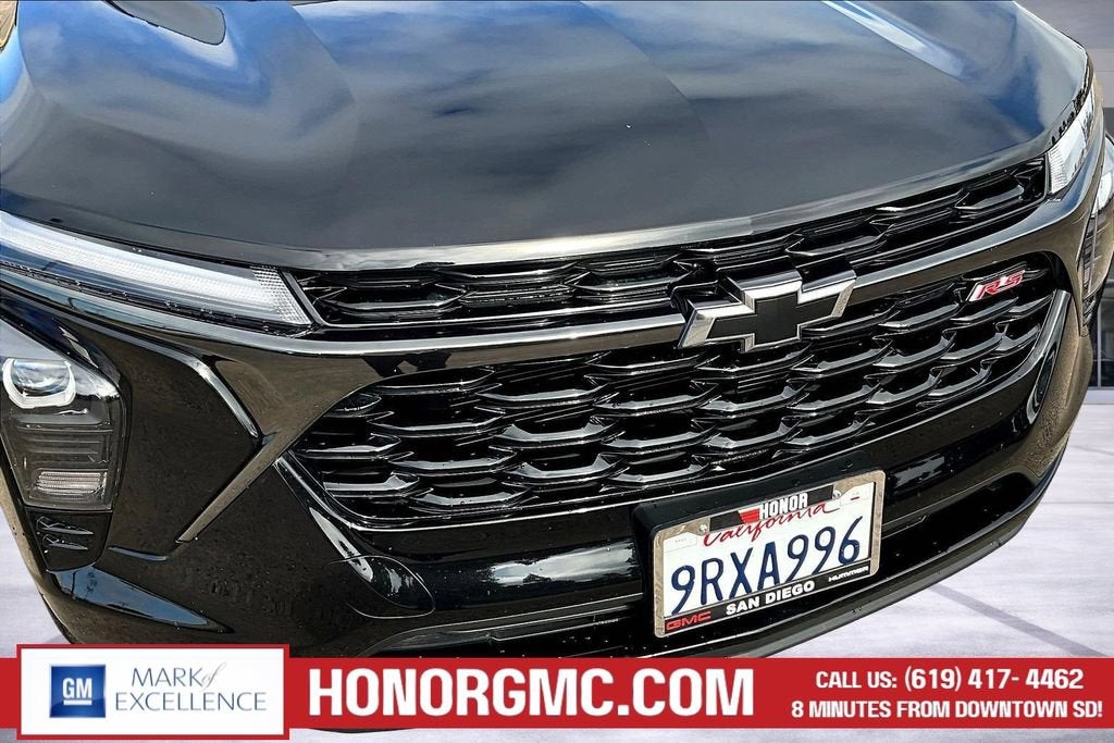 2025 Chevrolet Trax 2RS