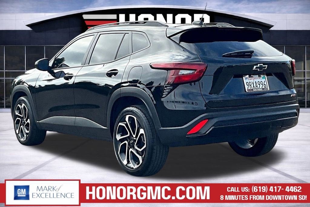 2025 Chevrolet Trax 2RS
