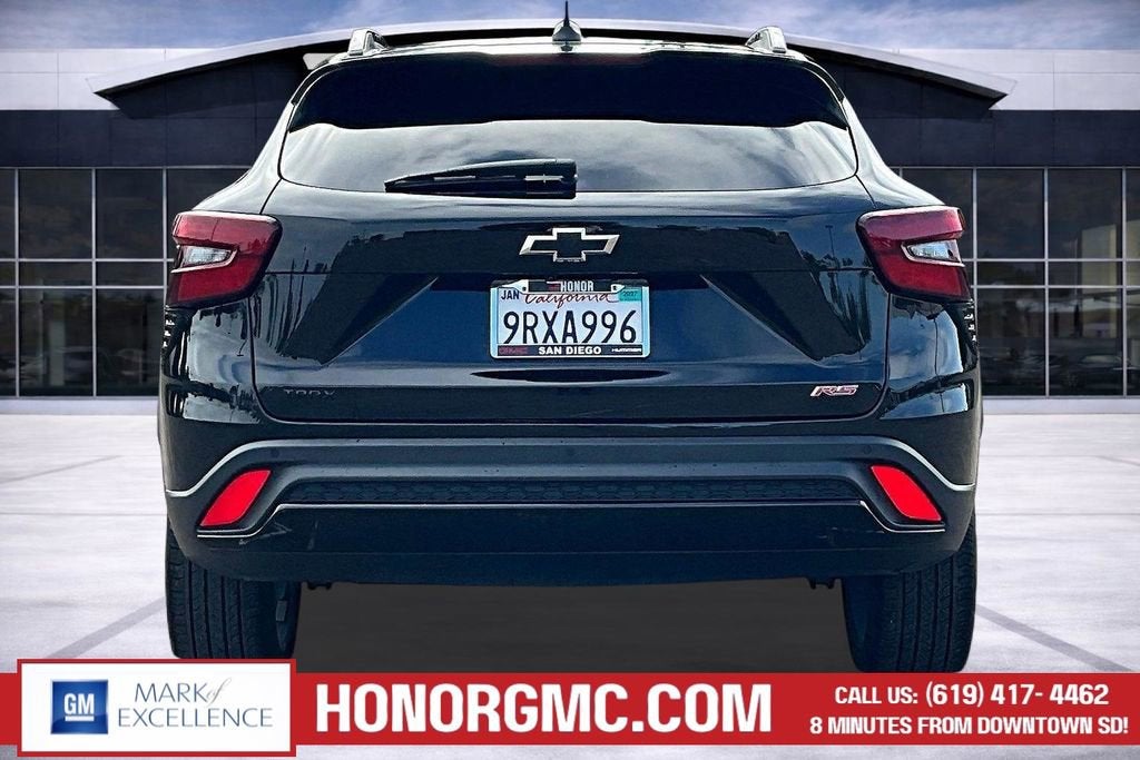 2025 Chevrolet Trax 2RS