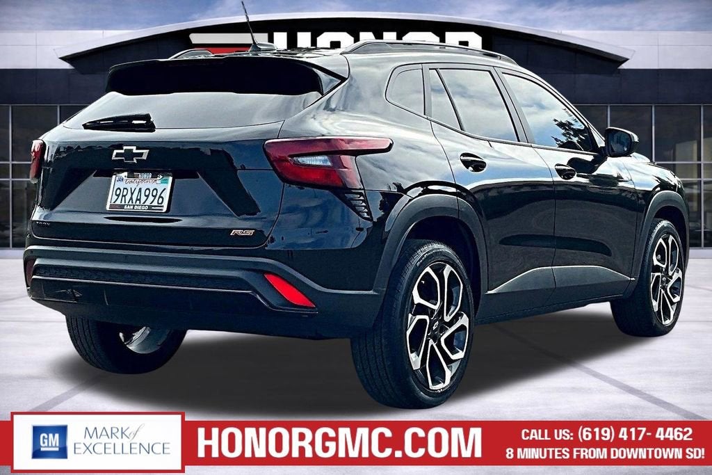 2025 Chevrolet Trax 2RS