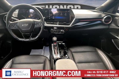 2025 Chevrolet Trax 2RS