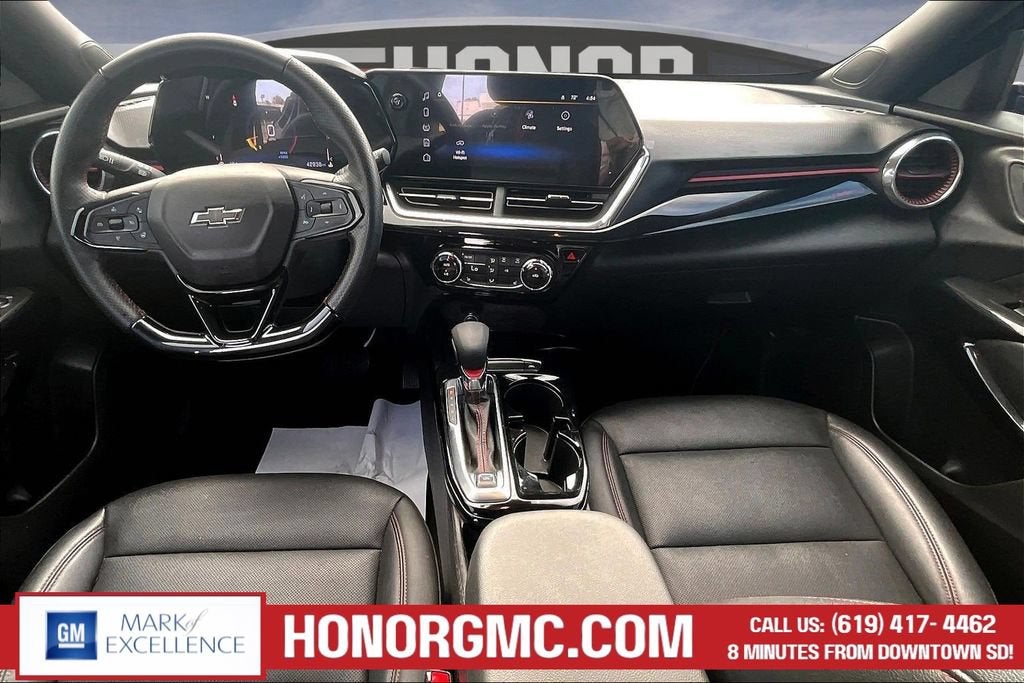 2025 Chevrolet Trax 2RS