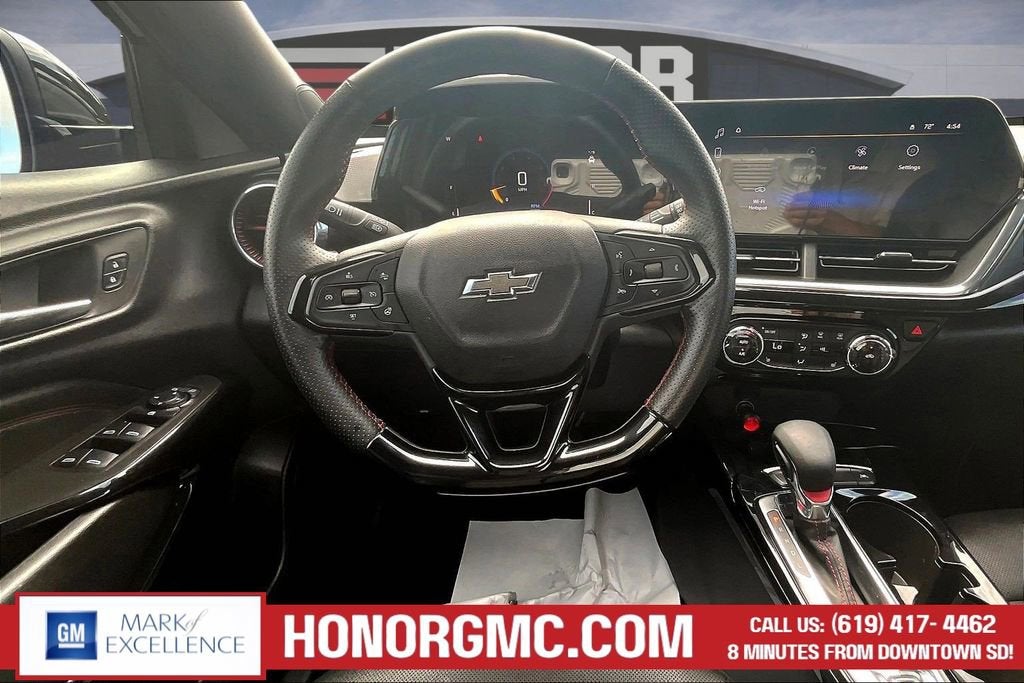 2025 Chevrolet Trax 2RS