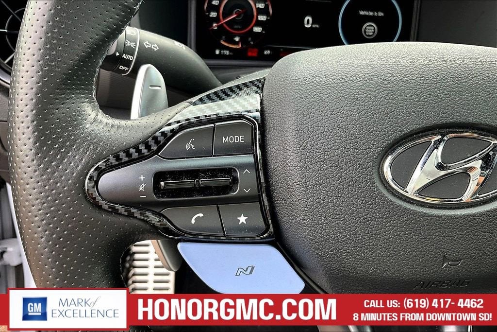 2022 Hyundai Kona N FWD