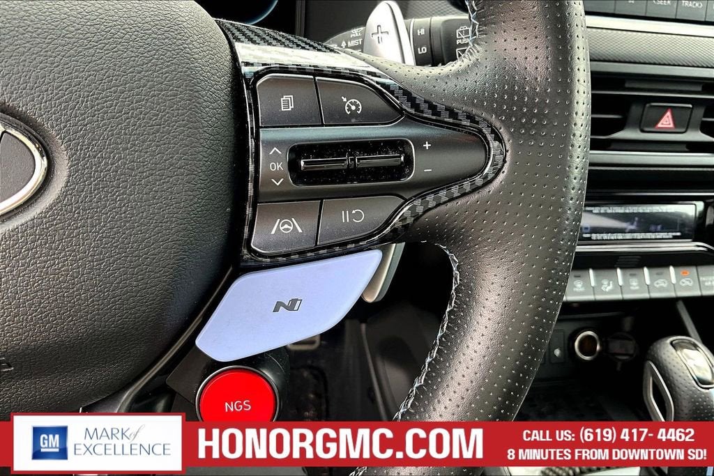 2022 Hyundai Kona N FWD