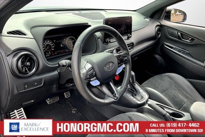 2022 Hyundai Kona N FWD