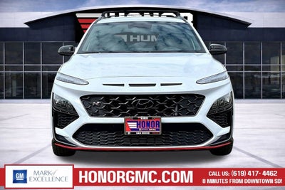 2022 Hyundai Kona N FWD