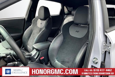 2022 Hyundai Kona N FWD