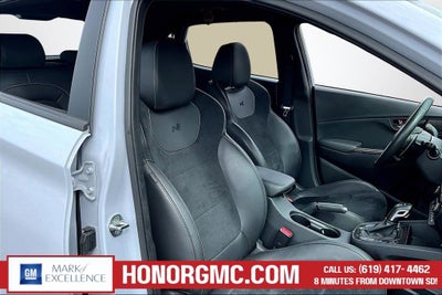 2022 Hyundai Kona N FWD