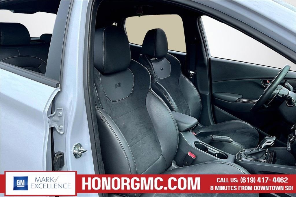 2022 Hyundai Kona N FWD