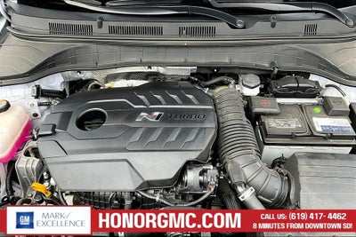 2022 Hyundai Kona N FWD